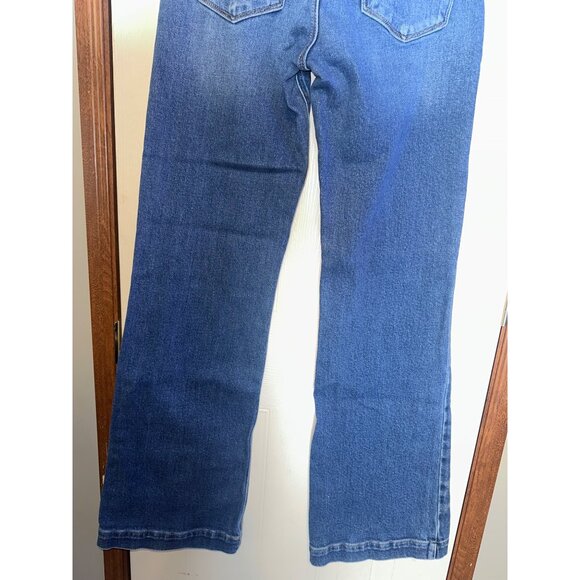 KanCan Blue Flare & Wide Leg Jeans - Picture 8 of 14